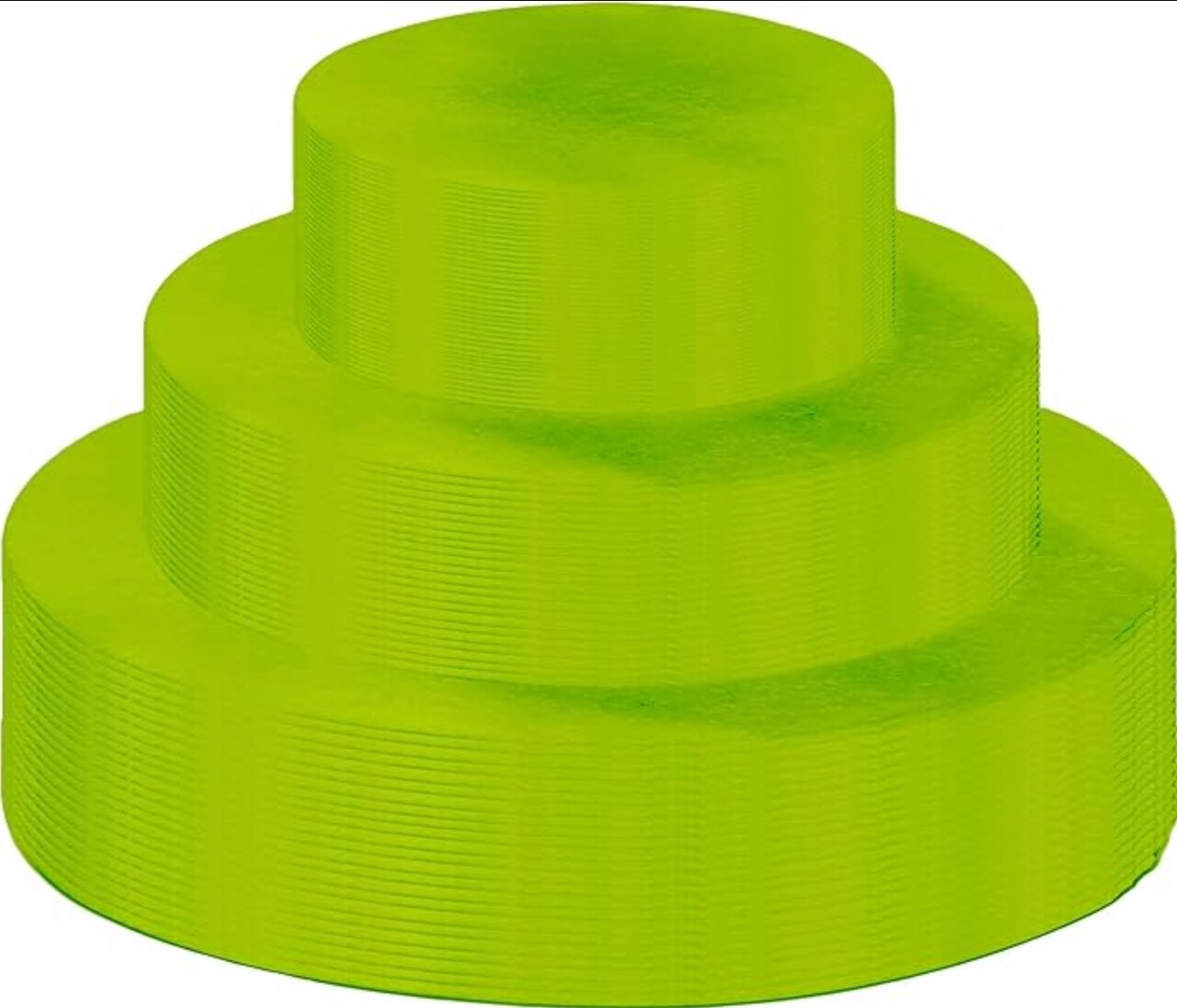 FabricLA Felt Plate Storage Dividers Protectors - 48 Pieces | Round Felt Plate Separators in 3 Sizes